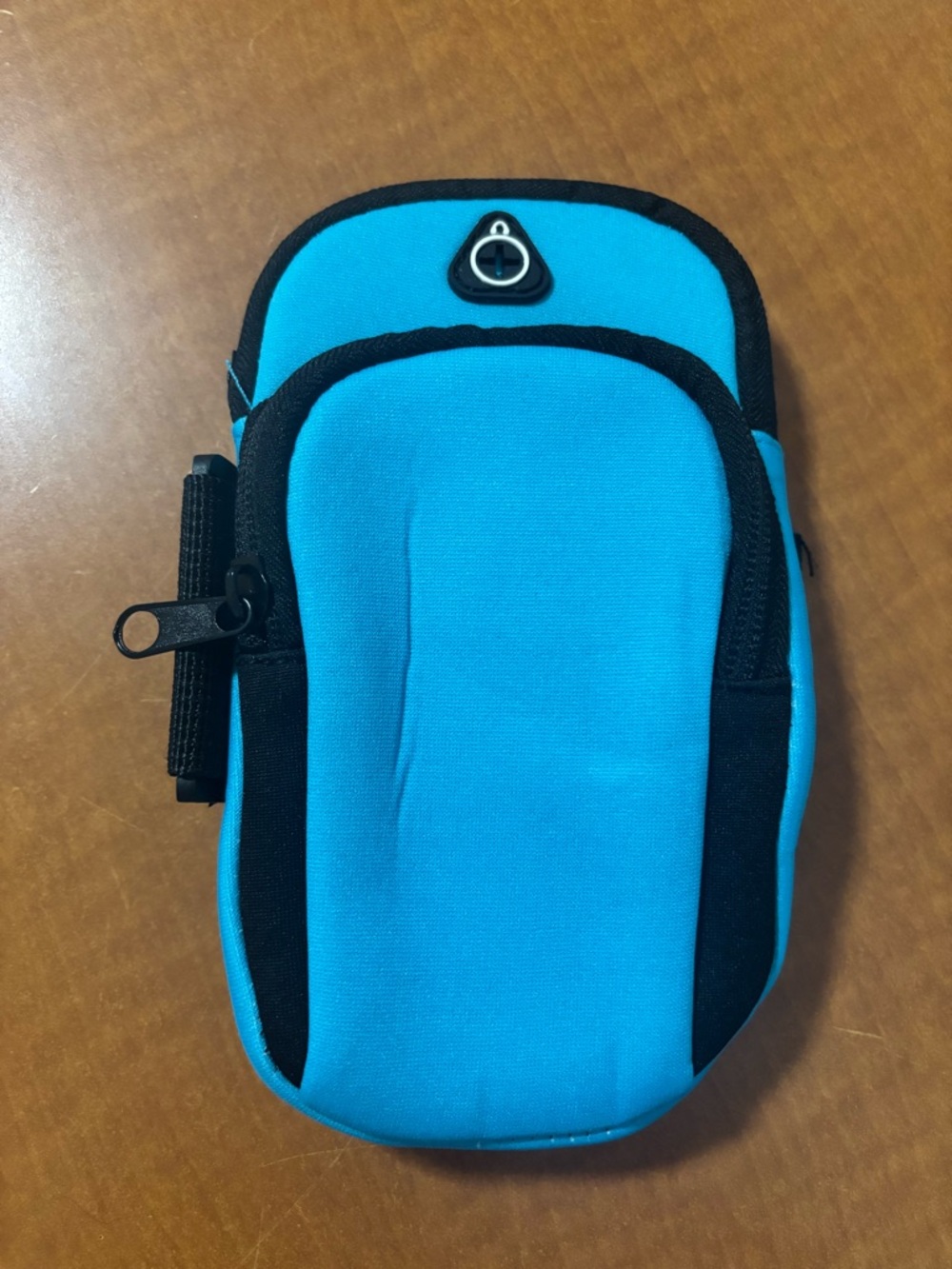 Blue Neoprene Phone Armband Case - Unbranded Velcro Arm Band NEW